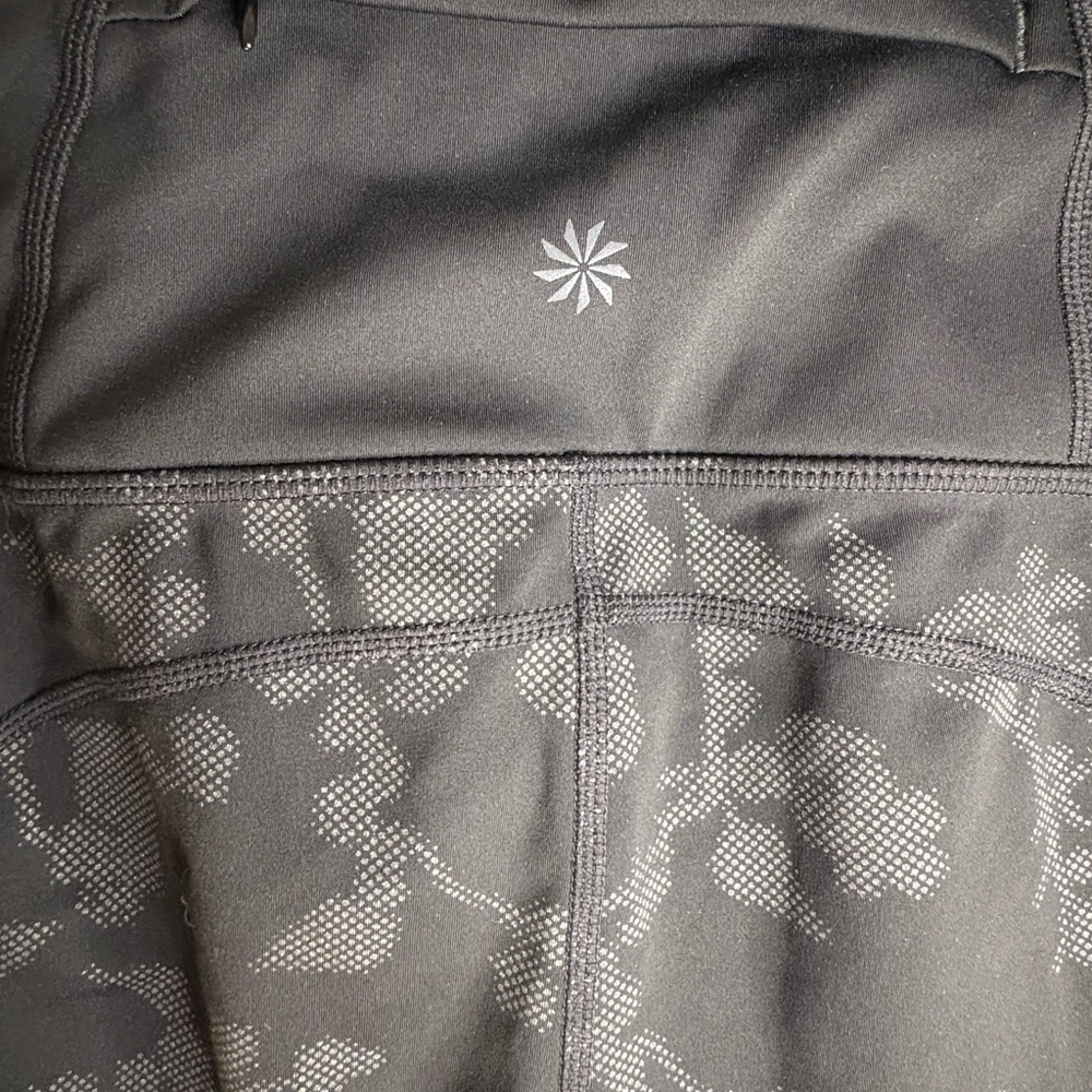 Athleta Moonlight Precision Athletic Leggings Size Small excellent condition - Picture 5 of 8